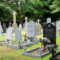 What is the process for installing a headstone at a UK cemetery3