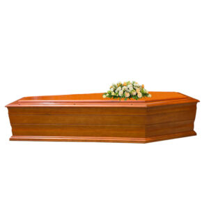 1577-1 European Style Wooden Coffins for Traditional Funerals