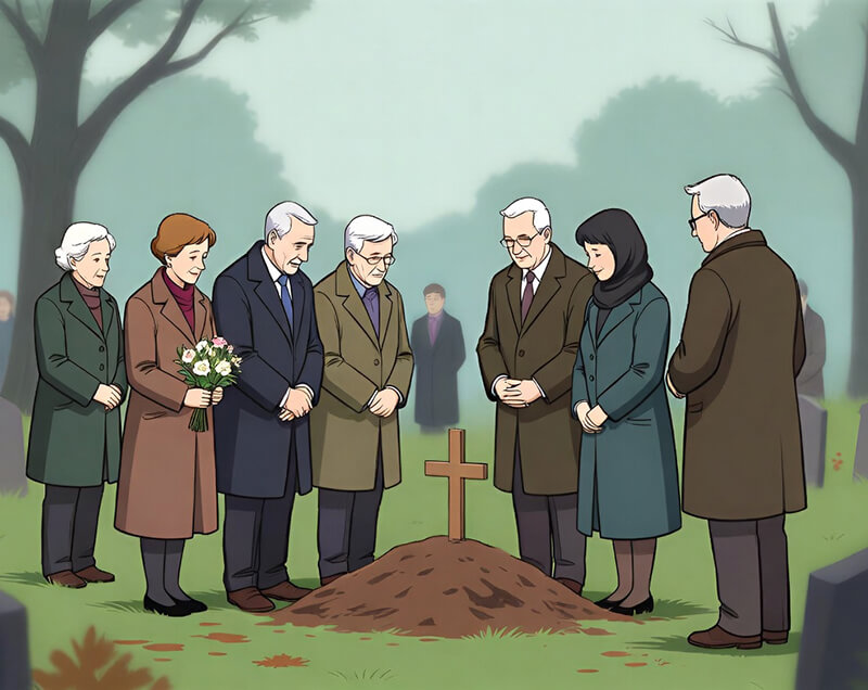 Can I be buried without a coffin in the UK2