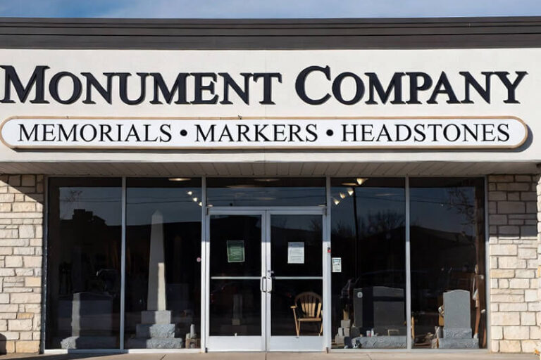 What is a monument company
