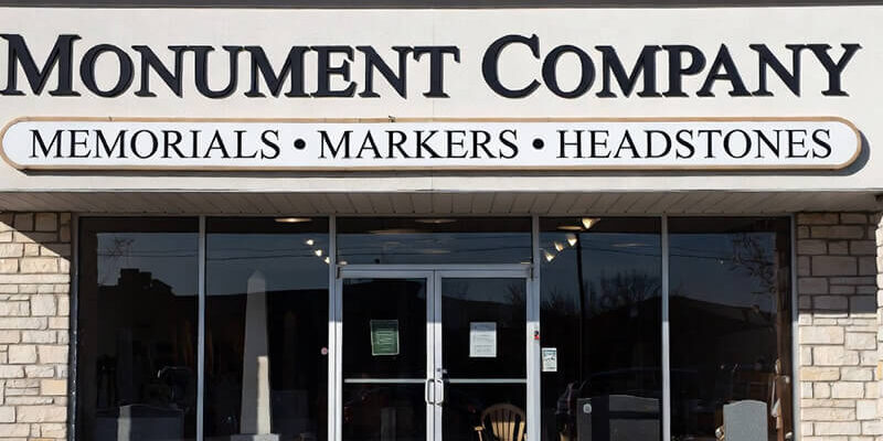 What is a monument company