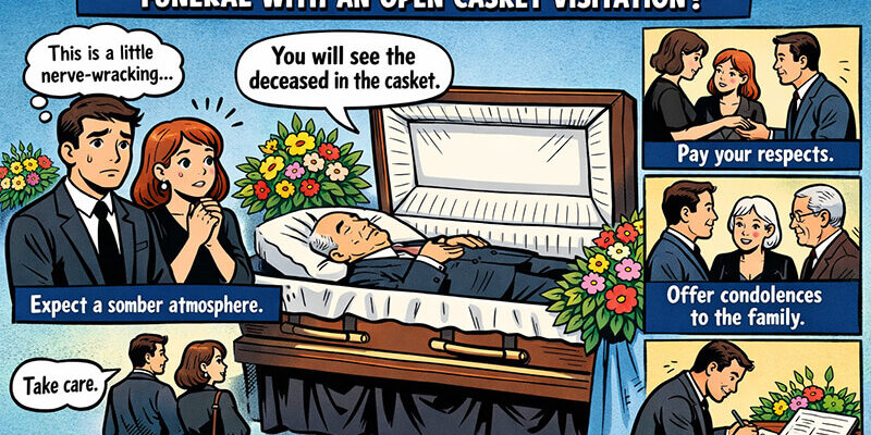What should you expect if you’re attending a funeral with an open casket visitation2 What should you expect if you're attending a funeral with an open casket visitation2