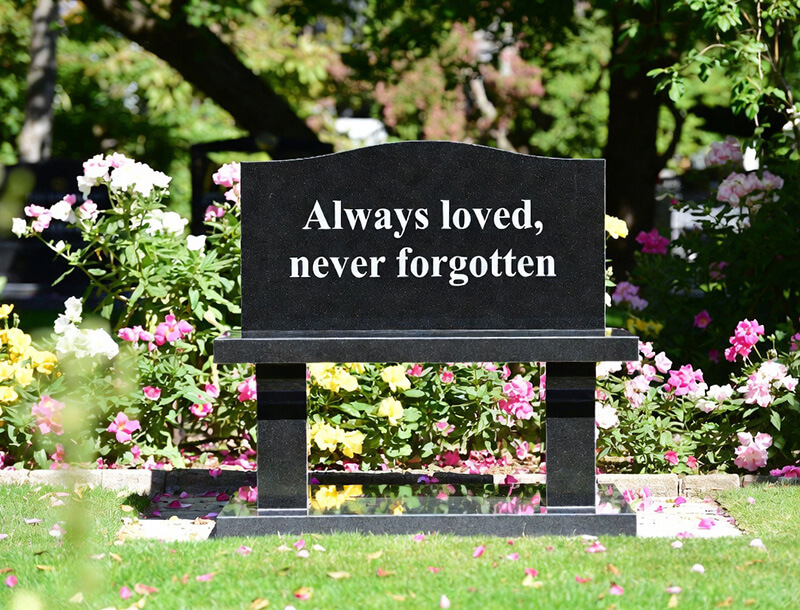 What are some good memorial bench inscriptions for a loved one2