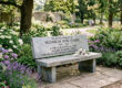 What are some good memorial bench inscriptions for a loved one3