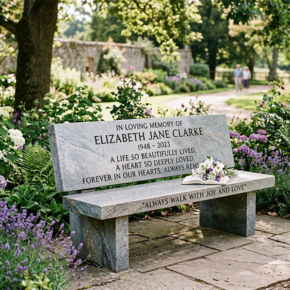 What are some good memorial bench inscriptions for a loved one3