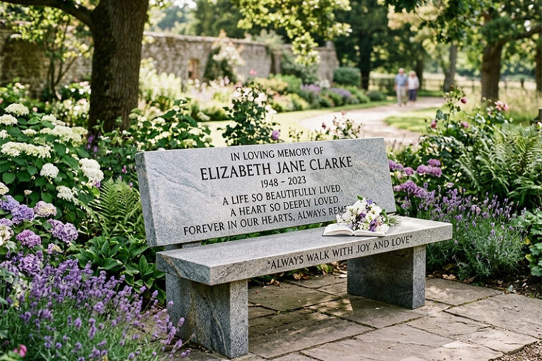 What are some good memorial bench inscriptions for a loved one3