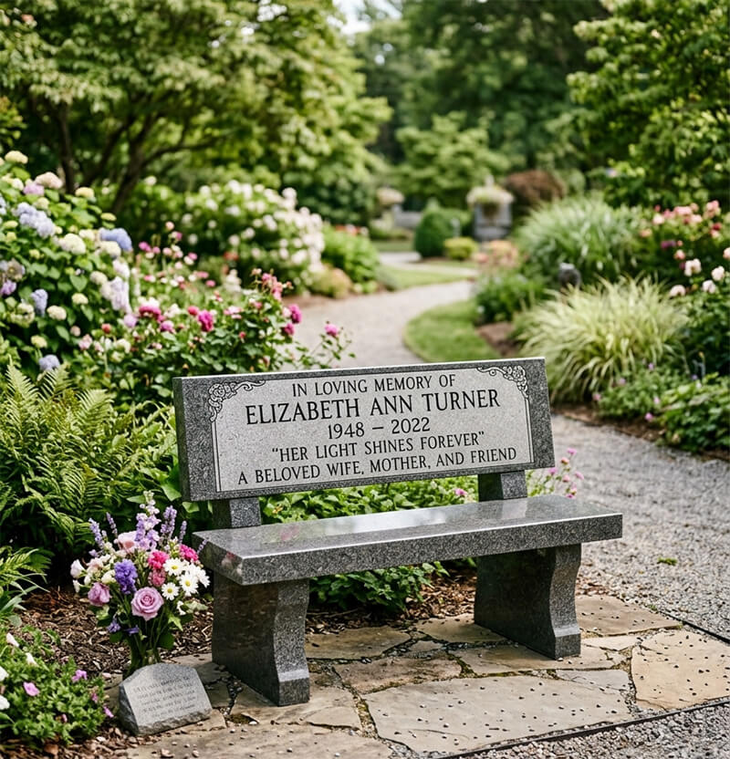 What are some good memorial bench inscriptions for a loved one4