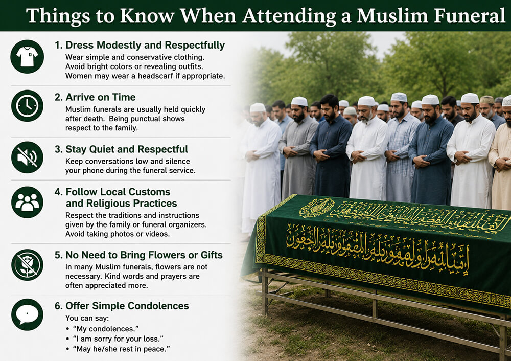 Can a non-Muslim attend a Muslim funeral3