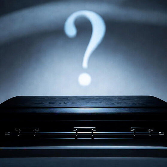 What does a black casket mean What does a black casket mean
