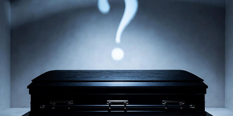 What does a black casket mean What does a black casket mean
