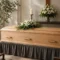 What_type_of_casket_should_never_be_cremated