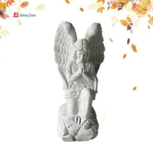 High-quality granite angel statue monument manufacturing factory