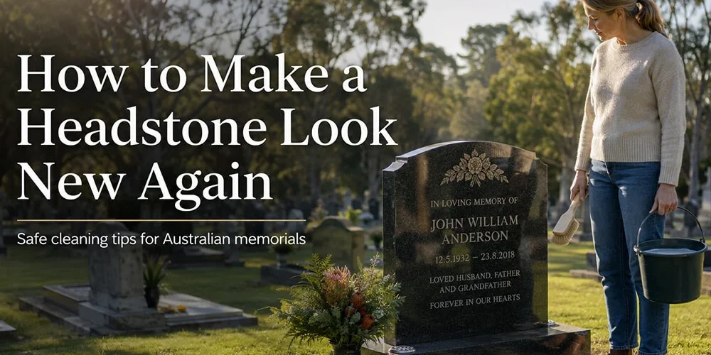 How-to-make-a-headstone-look-new-again How-to-make-a-headstone-look-new-again