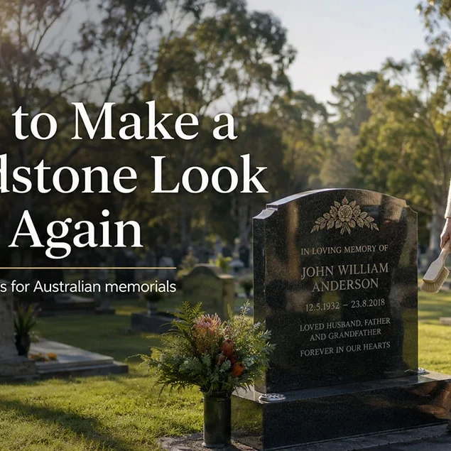 How-to-make-a-headstone-look-new-again How-to-make-a-headstone-look-new-again