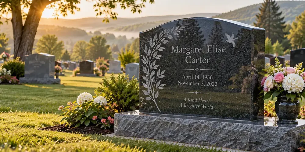 Can I create my own headstone