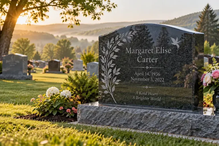 Can I create my own headstone