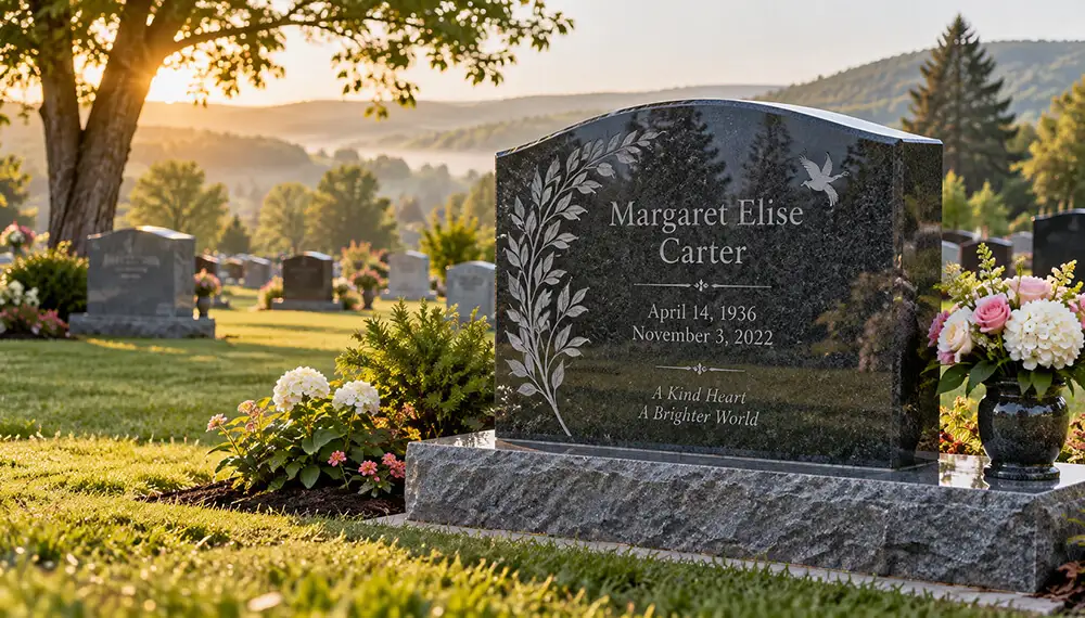 Can I create my own headstone